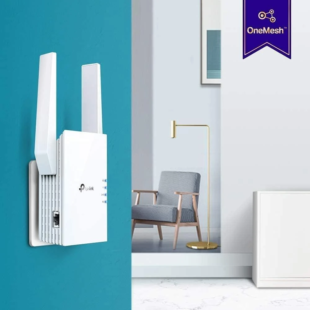 TP-Link RE705X AX3000 Dual-Band Wi-Fi 6 Range Extender - Image 4