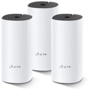 TP-Link Deco M4 AC1200 Whole Home Mesh Wi-Fi System - 3-pack