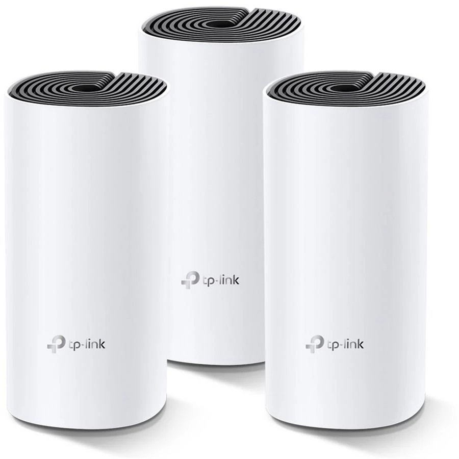 TP-Link Deco M4 AC1200 Whole Home Mesh Wi-Fi System - 3-pack