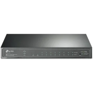 TP-Link TL-SG2210P V3.20 JetStream 10-Port Gigabit Smart Switch with 8-Port PoE+