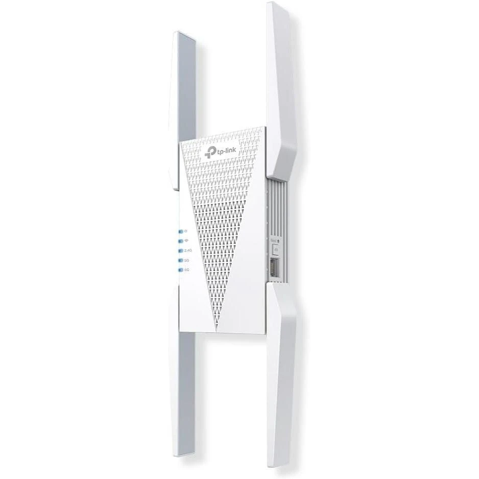 TP-Link RE815XE AXE5400 Tri-Band Mesh Wi-Fi 6E Range Extender, Broadband/Wi-Fi Extender, Wi-Fi Booster/Hotspot with 1 Gigabit Port, 160 MHz Channels, Built-In Access Point Mode, Easy Setup - Image 2