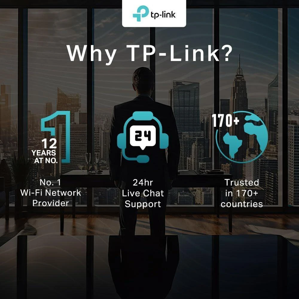 TP-Link RE815XE AXE5400 Tri-Band Mesh Wi-Fi 6E Range Extender, Broadband/Wi-Fi Extender, Wi-Fi Booster/Hotspot with 1 Gigabit Port, 160 MHz Channels, Built-In Access Point Mode, Easy Setup - Image 7