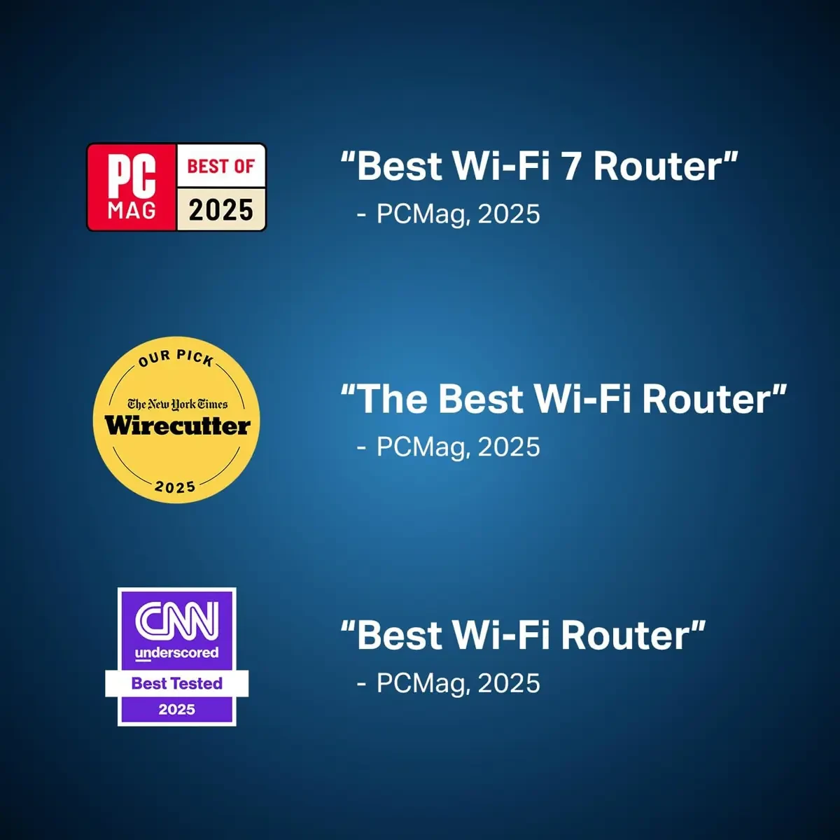 TP-Link Archer BE230 Dual-Band BE3600 Wi-Fi 7 Router - 4-Stream, 2×2.5G + 3×1G Ports, USB 3.0, 2.0 GHz Quad Core, 4 Antennas, VPN, EasyMesh, HomeShield, MLO, Private IOT, Free Expert Support - Image 2