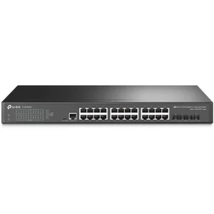 TP-Link TL-SG3428X JetStream 24-Port Gigabit L2+ Managed Switch with 4 10GE SFP+ Slots