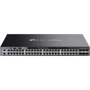 TP-Link SG6654X Omada 48-Port Gigabit Stackable L3 Managed Switch with 6 10G Slots
