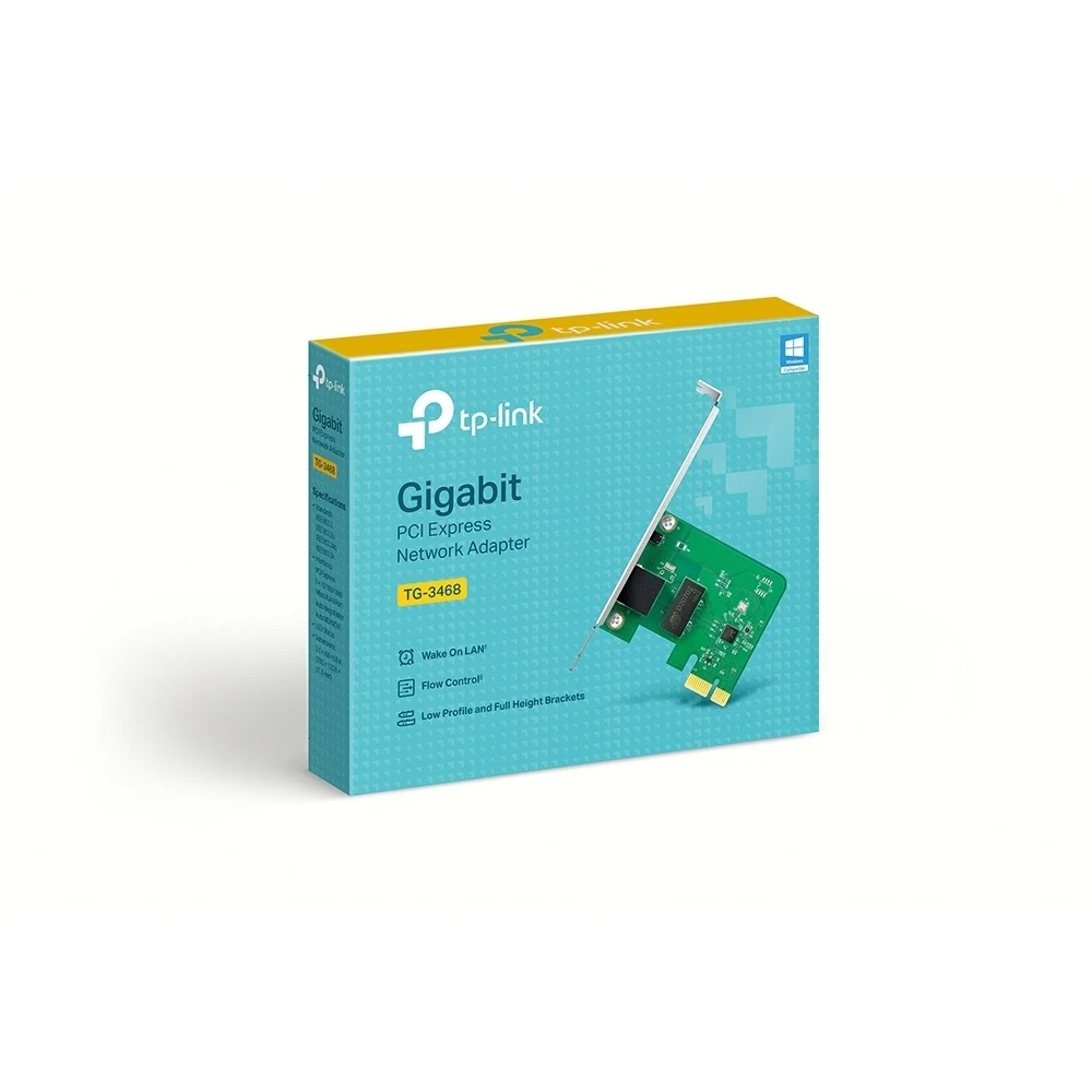 TP-Link TG-3468 Gigabit PCI Express Network Adapter - Image 3