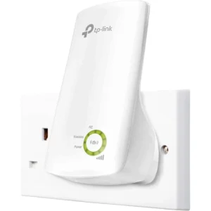 TP-Link TL-WA854RE 300 Mbps WiFi Extender, Smart Signal Indicator Light WiFi Booster, WiFi Range Extender Repeater, Internet Booster, Expand Wider WiFi Coverage, App Control Easy Plug-in
