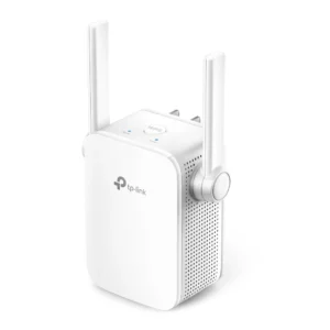 TP-Link TL-WA855RE N300 WiFi Extender - WiFi Range Extender, up to 300Mbps speed, Wireless Signal Booster and Access Point, Single Band 2.4Ghz Only