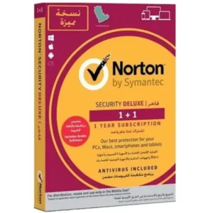 Norton Security Deluxe 2 Devices - 1 Year License