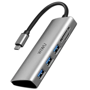 Wiwu Alpha 532ST 5-in-1 USB-C Hub Adapter