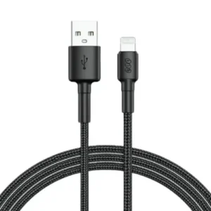 QCY DC06 Quick Charge USB-A To Lightning Cable - 1.2M