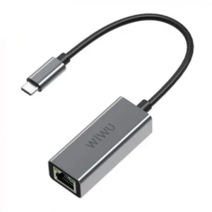 Wiwu RJ45 Type-C to LAN Adapter