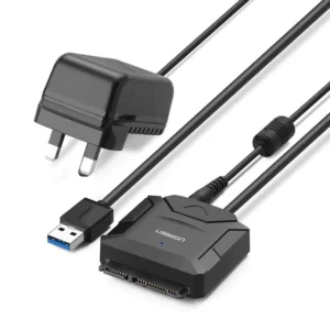 Ugreen USB 3.0 to SATA Hard Drive Converter Cable (EU)