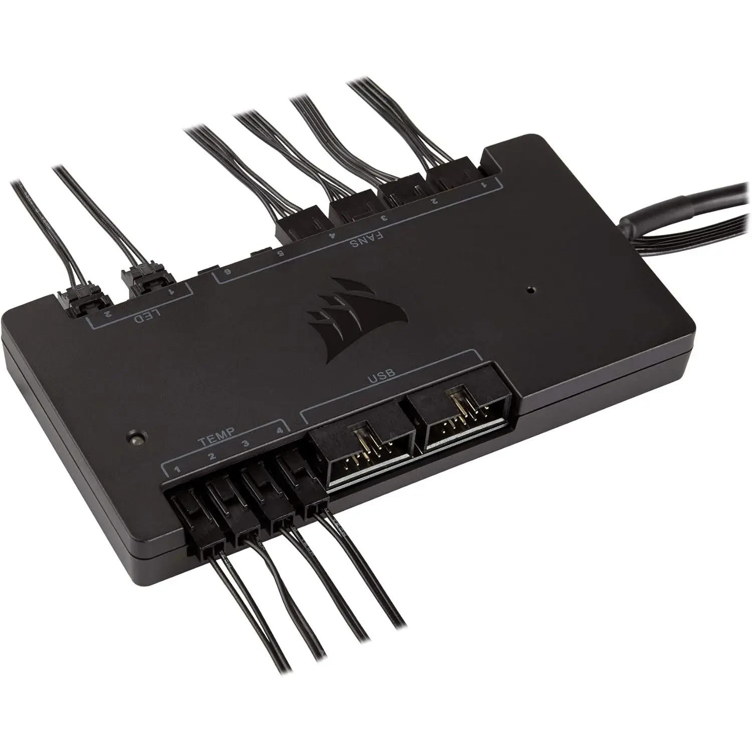 Corsair iCUE Commander PRO Smart RGB Lighting and Fan Speed Controller - Box Open - Image 4