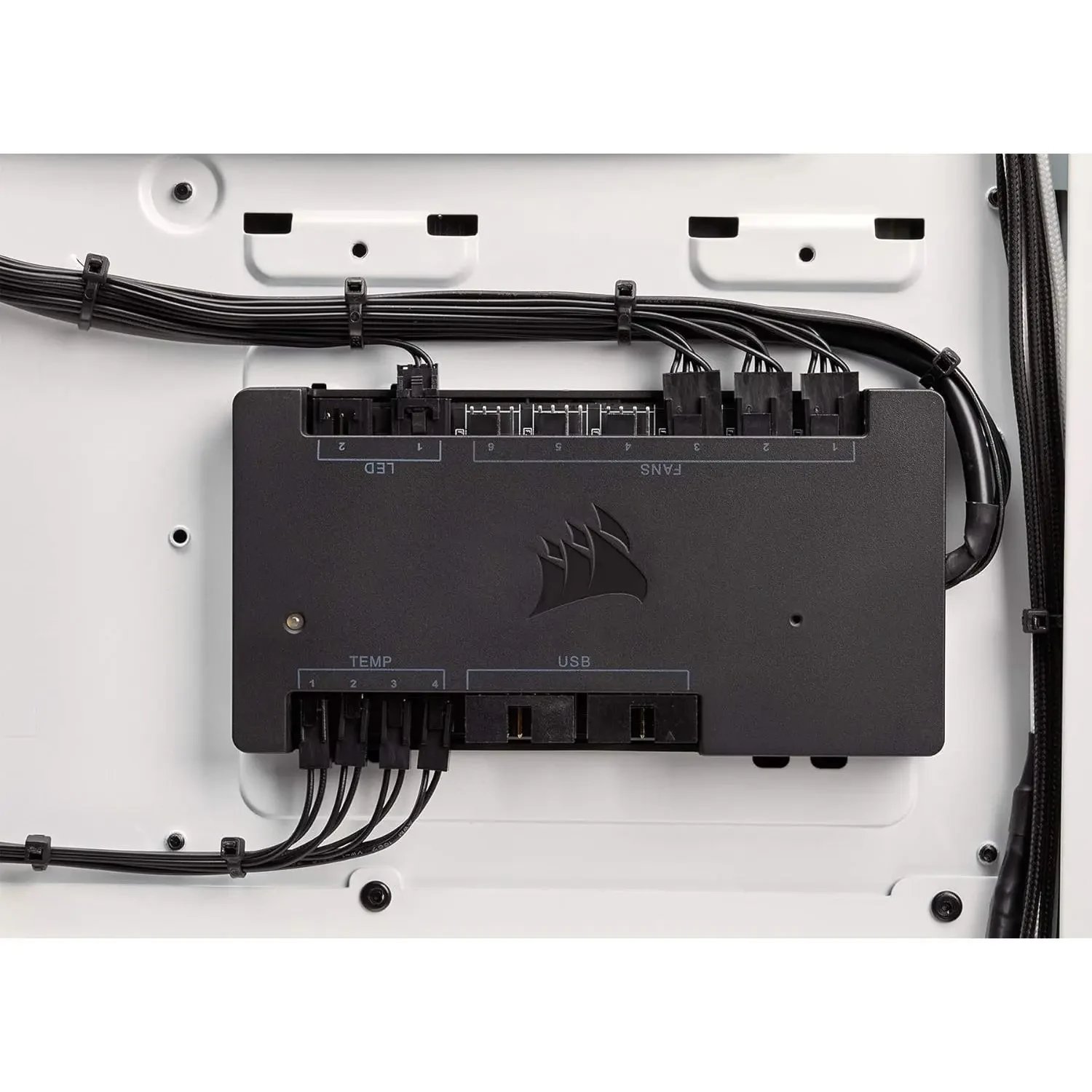 Corsair iCUE Commander PRO Smart RGB Lighting and Fan Speed Controller - Box Open - Image 5