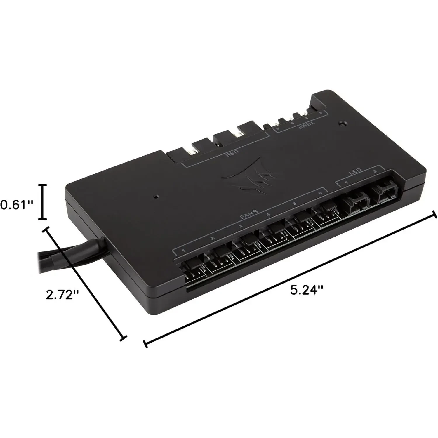 Corsair iCUE Commander PRO Smart RGB Lighting and Fan Speed Controller - Box Open - Image 8