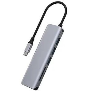 Wiwu Alpha 731HC 7-in-1 USB-C Hub Adapter