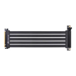 Corsair Premium PCIe 3.0 x16 Riser Extension Cable 300mm - Box Open