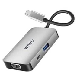 Wiwu 513HVP 5-in-1 Type-C Hub Adapter
