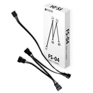 ID-Cooling FS-04 PWM Fan Splitter Cable