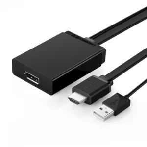 Ugreen HDMI + USB to DisplayPort DP Convertor