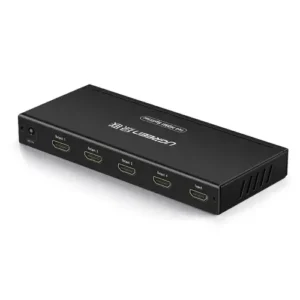 Ugreen 1×4 HDMI Amplifier Splitter (Black)