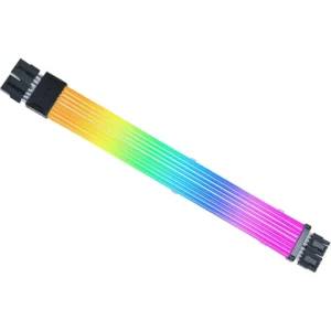 Lian Li Strimer Wireless 8 Pin - Addressable RGB Power Extension Cable, 2.4GHz Wireless Control, Wireless Controller NOT Included and it is Required