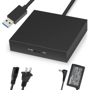 Sony PlayStation VR2 PC Adapter, Expand Your PS VR2 Game Library with Enhanced Compatibility