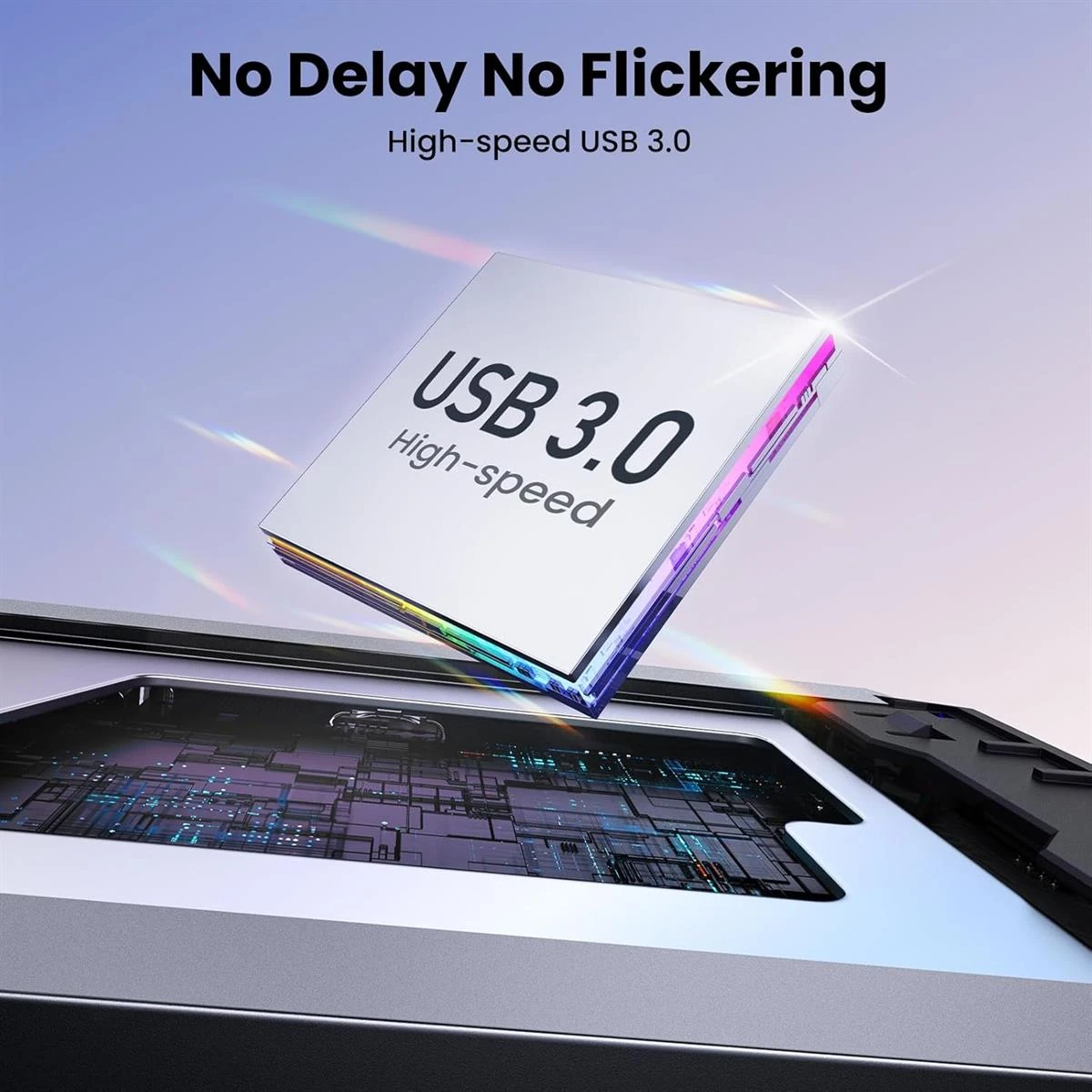 Ugreen 4K@60Hz Capture Card, Ultra HD HDMI Video Capture Card 1080P@240Hz USB 3.0 Ultra-Low Latency with VRR and HDR for Streaming, Gaming, Recording Compatible with iPad, Switch, PS5, Xbox, PC, Mac - Image 4