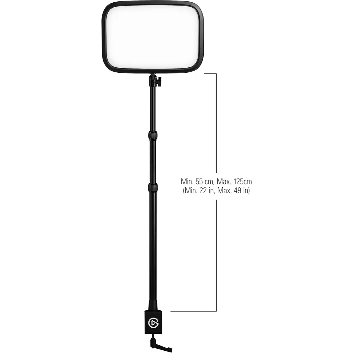 Elgato Key Light - Professional 2800 lumens Studio Light with desk clamp for Streaming, Recording and Video Conferencing, Temperature and Brightness app-adjustable on Mac, PC, iOS, Android - Image 8