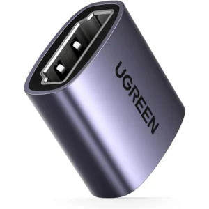 Ugreen HDMI 2.1 Coupler 8K HDMI Extension Female to Female 3D Arc Compatible with PC PS4 Xbox 360 TV Stick Chromecast TV Box