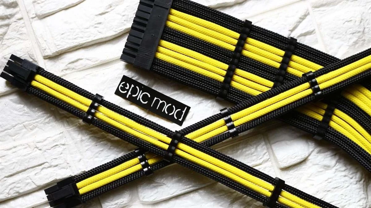 EpicMod Macaroon Tunnel Sleeved Extension Cables Kit - Image 2