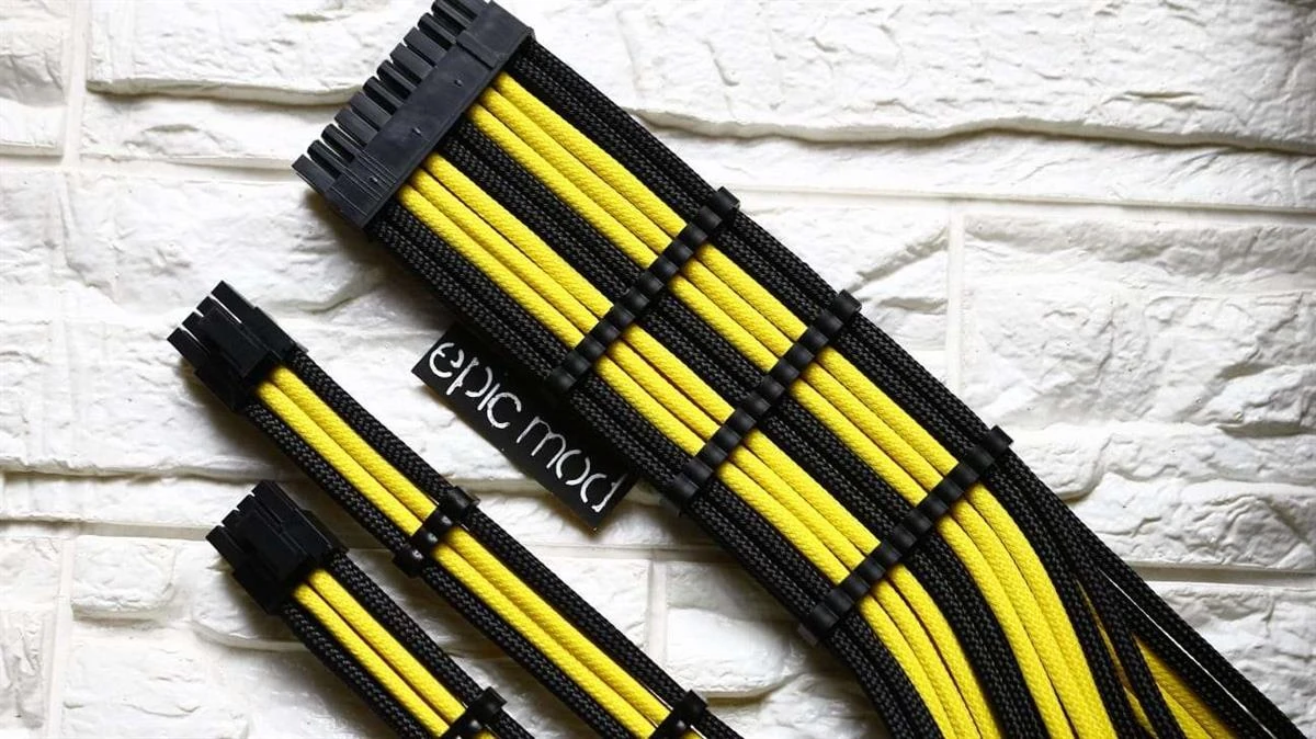 EpicMod Macaroon Tunnel Sleeved Extension Cables Kit - Image 3