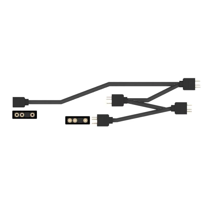 ID-Cooling FS-04 ARGB Splitter Cable - Image 2