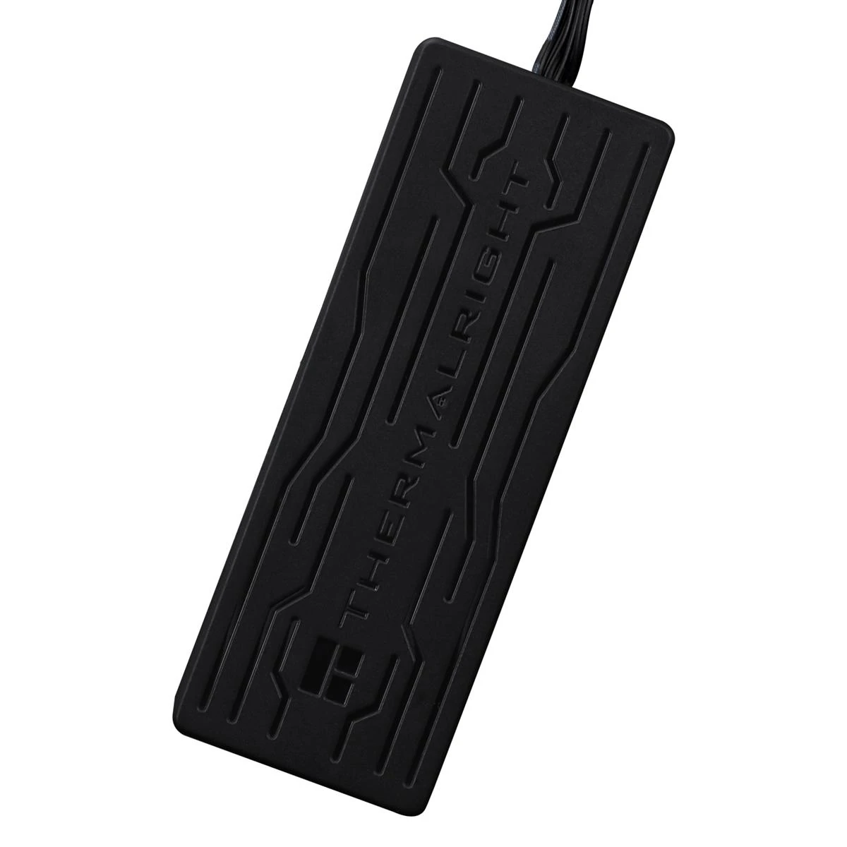 Thermalright Fan Hub X4 PWM Fan Hub Support 4 Groups of PC Fans, Multiple Interface Fan Hubs Cooling, 4-Port 4 Pin PC Cooler Fan Controller, SATA Power Cord Direct Input, Computer Cooling Fan Hub for 12V - Image 3