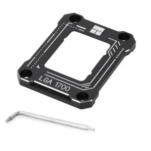 Thermalright LGA1700-BCF Black V2 12/13/14 Generation Intel Anti-Bending Fastener, Bending Type Pressure Plate, CPU Fixed Fastener, Full-Fitting Fixed Non-Marking Installation, Standard for Coolers