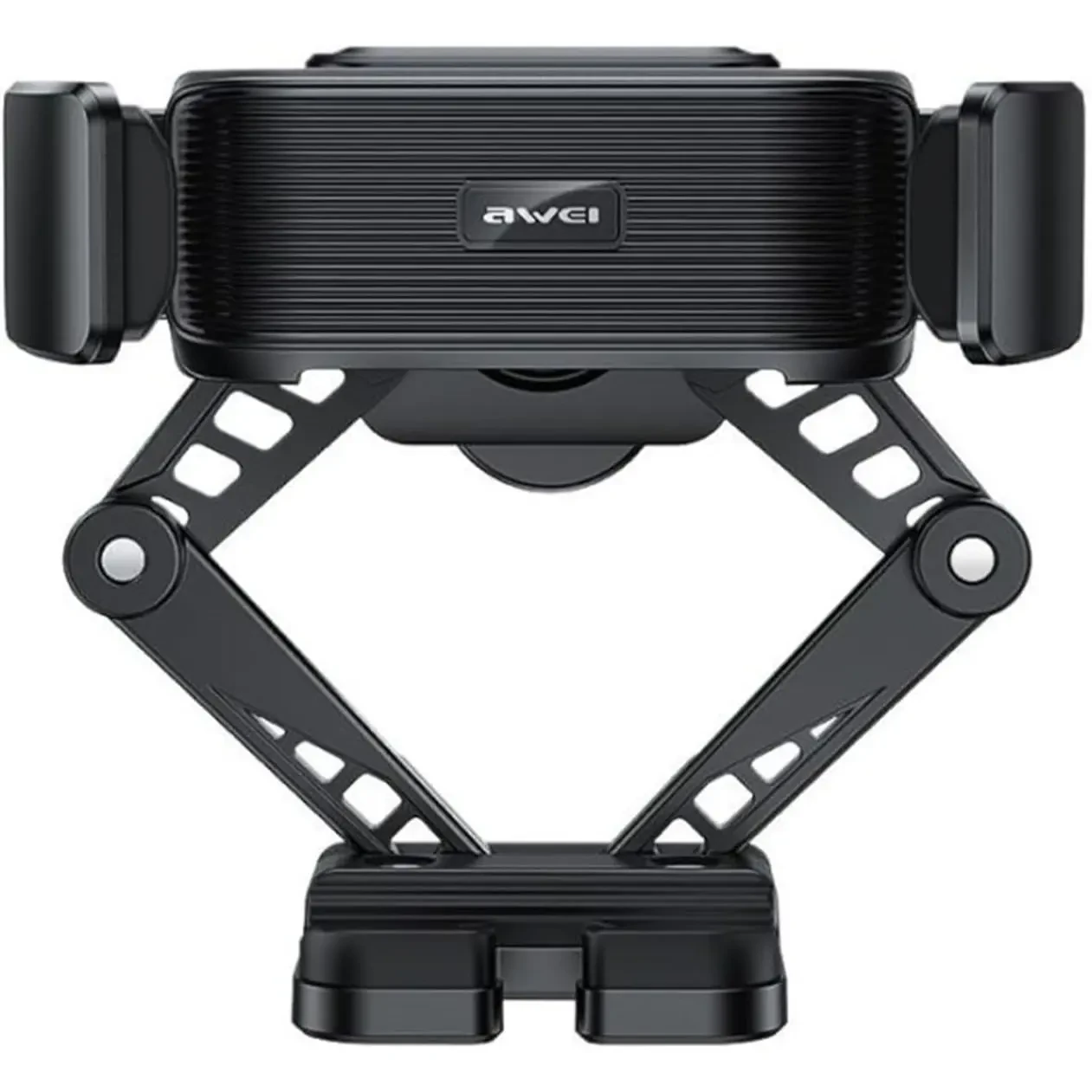 Awei X39 Bike Mount Phone Holder Minimalist and Elegant Appearance Easy to Operate Phone Mount for Car Vent, Hands Free Universal Car Phone Mounts Compatible with iPhone Android Cell Phone Mount