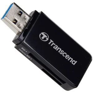 Transcend RDF5 Card Reader - Black