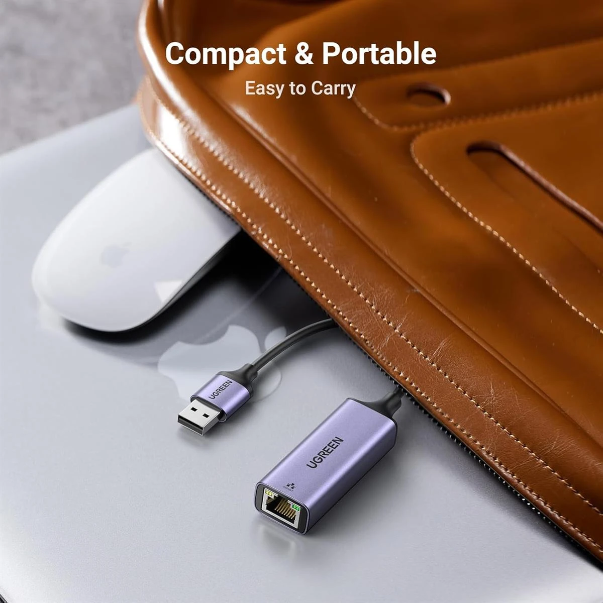 Ugreen USB 3.0 to Ethernet Adapter Gigabit Network Adapter Compatible with Nintendo Switch, Windows, MacOS, Linux, and More - Image 5