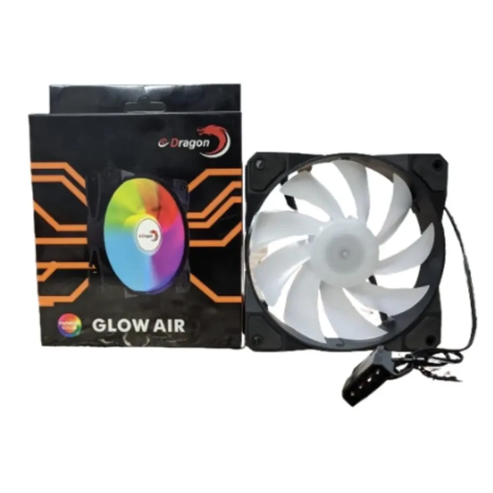 E-Dragon Glow Air F-RGB 120mm Case Fan - Image 4