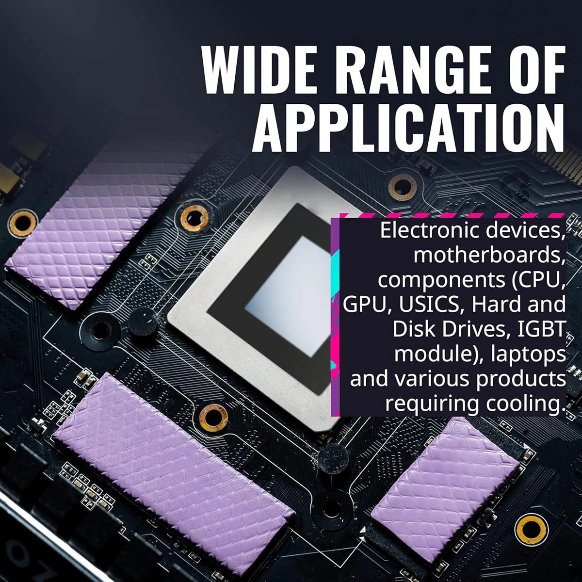 Cooler Master Thermal Pad - 1.0mm - Image 2