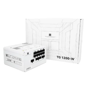 Thermalright TG-1200-W 1200W 80 Plus Gold Fully Modular Power Supply - White