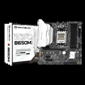 Maxsun Terminator B650M Wifi6 DDR5 AMD AM5 microATX Motherboard