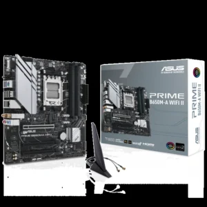 Asus Prime B650M-A Wifi II AMD AM5 microATX Motherboard