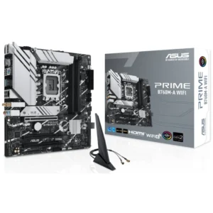Asus Prime B760M-A Wifi DDR5 Intel 12/13th Gen microATX Motherboard