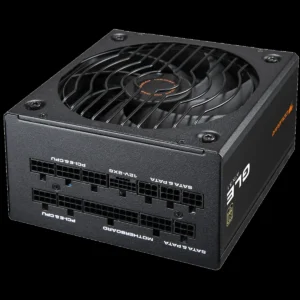 Cougar GLE 1200W Fully Modular Power Supply, 80 Plus Gold, PCIe 5.1 and ATX 3.1, Platinum Cybernetics, Black