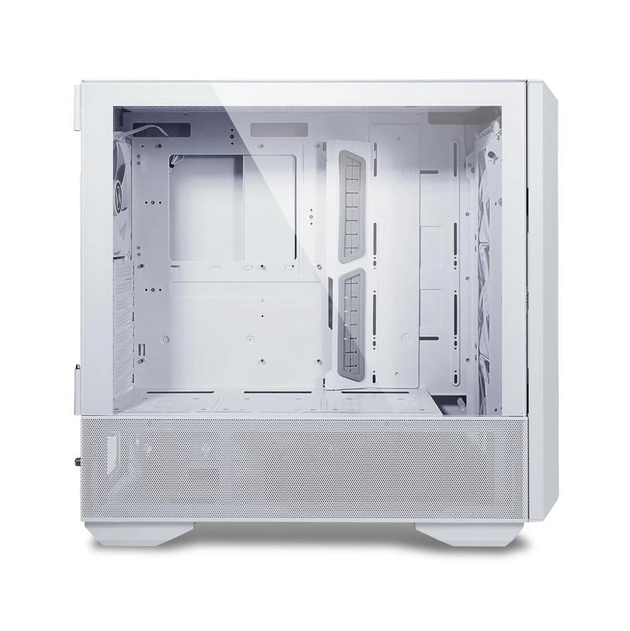 Lian Li Lancool III RGB White Aluminum/SECC/Tempered Glass Gaming Case with 4× 140 PWM Fans (ARGB) - Image 3