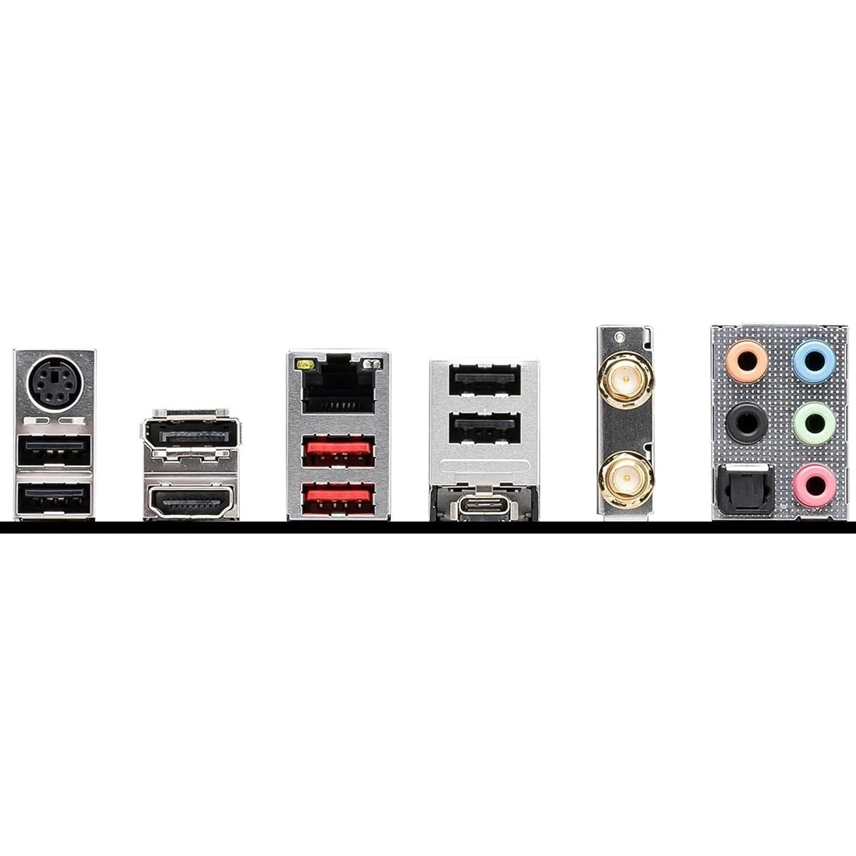 MSI B760 Gaming Plus WiFi Gaming Motherboard (Supports 12th/13th/14th Gen Intel Processors, LGA 1700, DDR5, PCIe 4.0, M.2, 2.5Gbps LAN, USB 3.2 Gen2, HDMI/DP, Wi-Fi 6E, Bluetooth 5.3, ATX) - Image 6