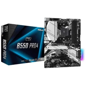 ASRock B550 Pro4 AMD AM4 ATX Motherboard