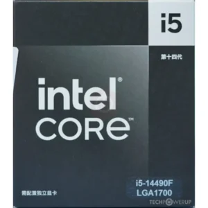 Intel Core i5-14490F Processor - 24M Cache, up to 4.90 GHz